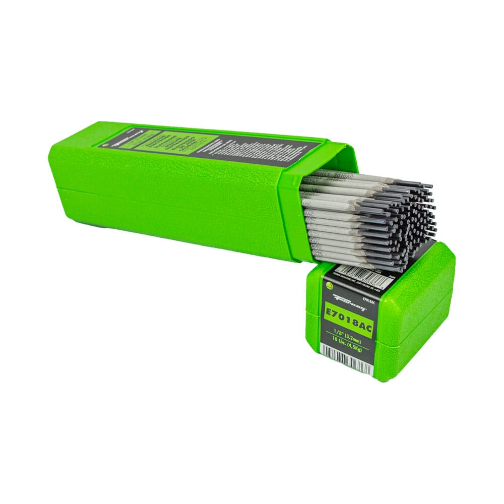 E7018 AC, Stick Electrode, 1/8 in x 10 Pound